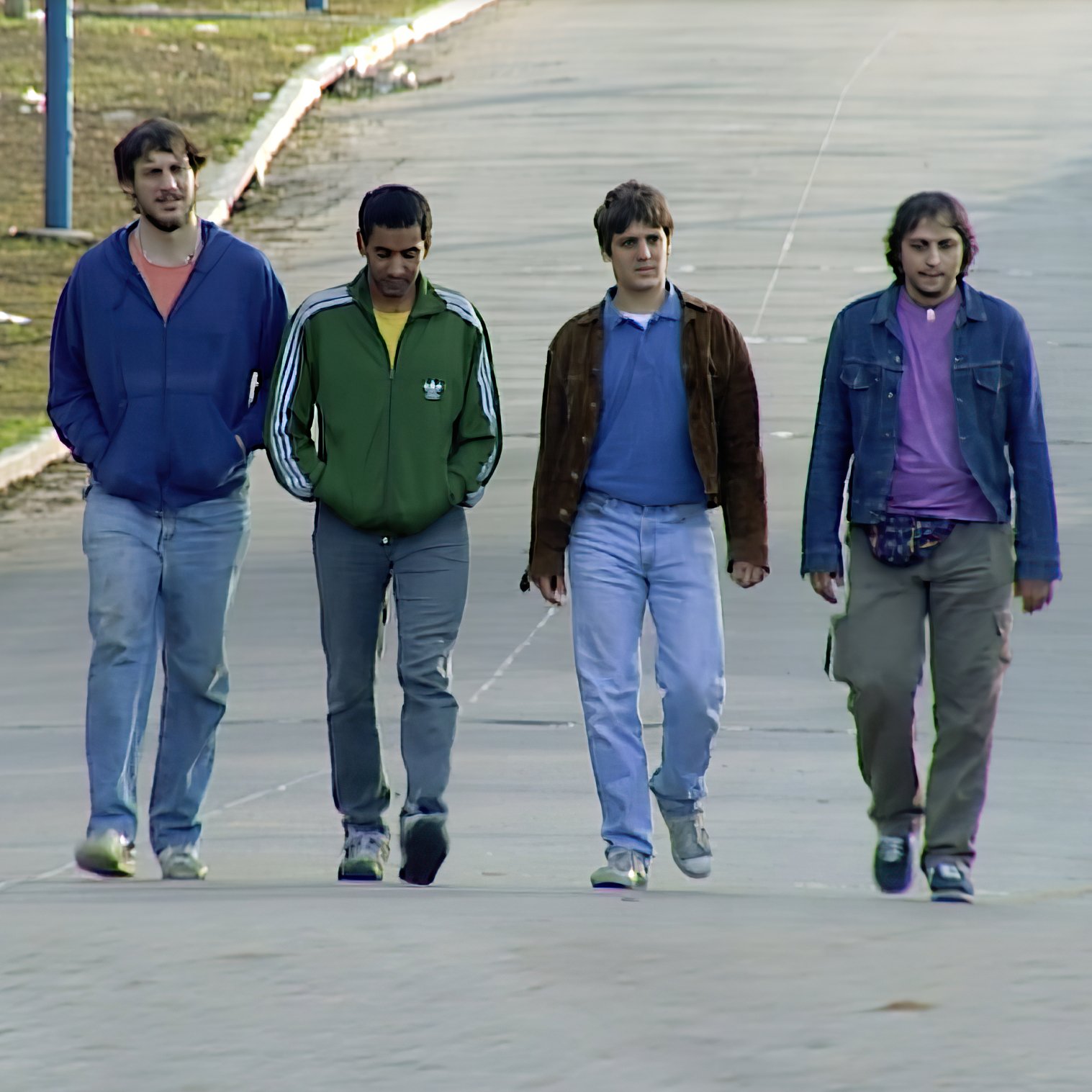 Okupas: se acercan las tormentas y yo mirando la pared