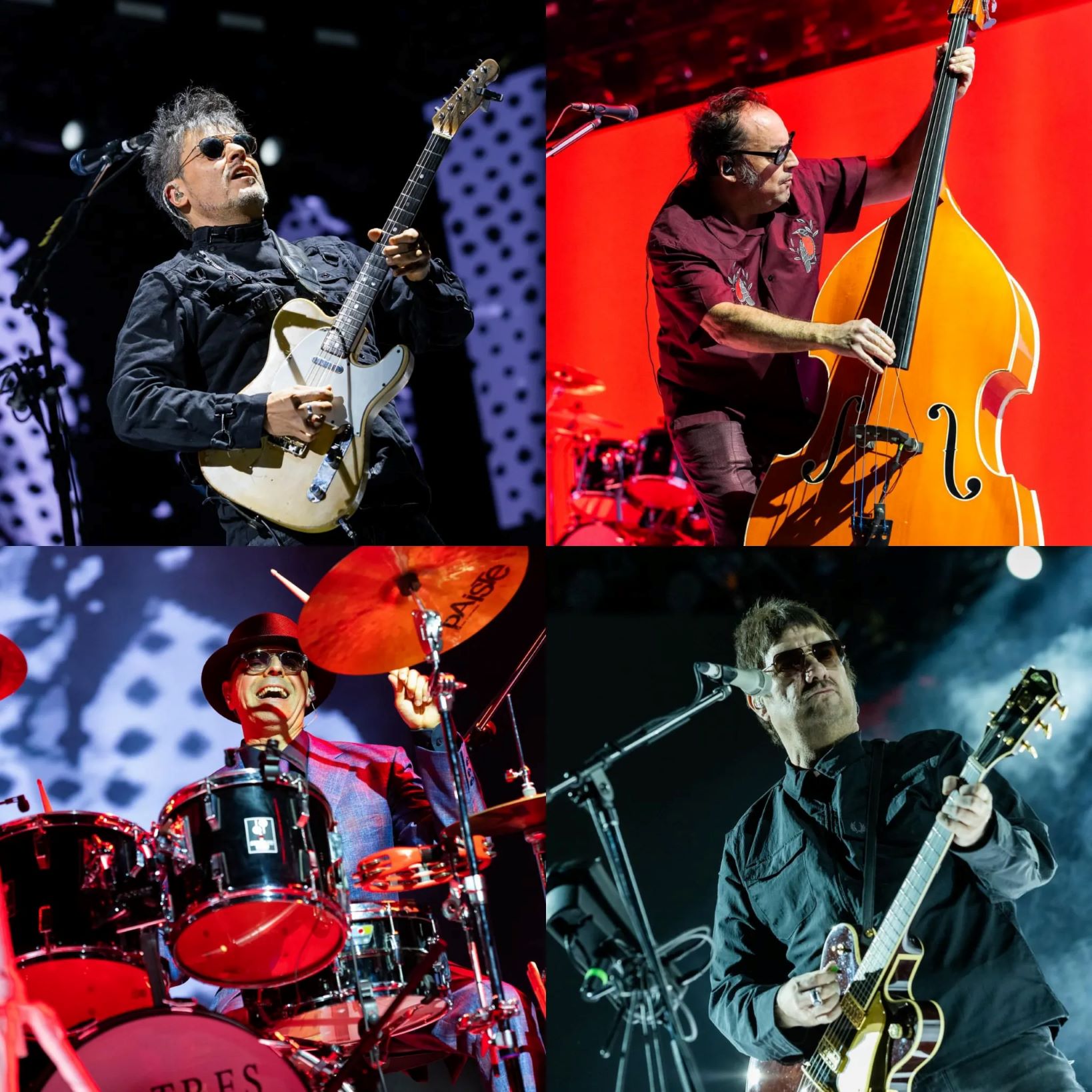 Los Tres: madurez y belleza