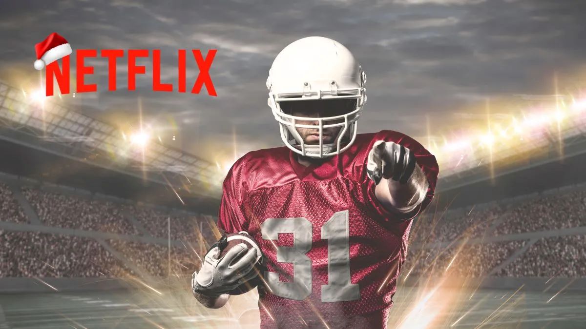 Un ppt al pasar sobre Netflix y la NFL