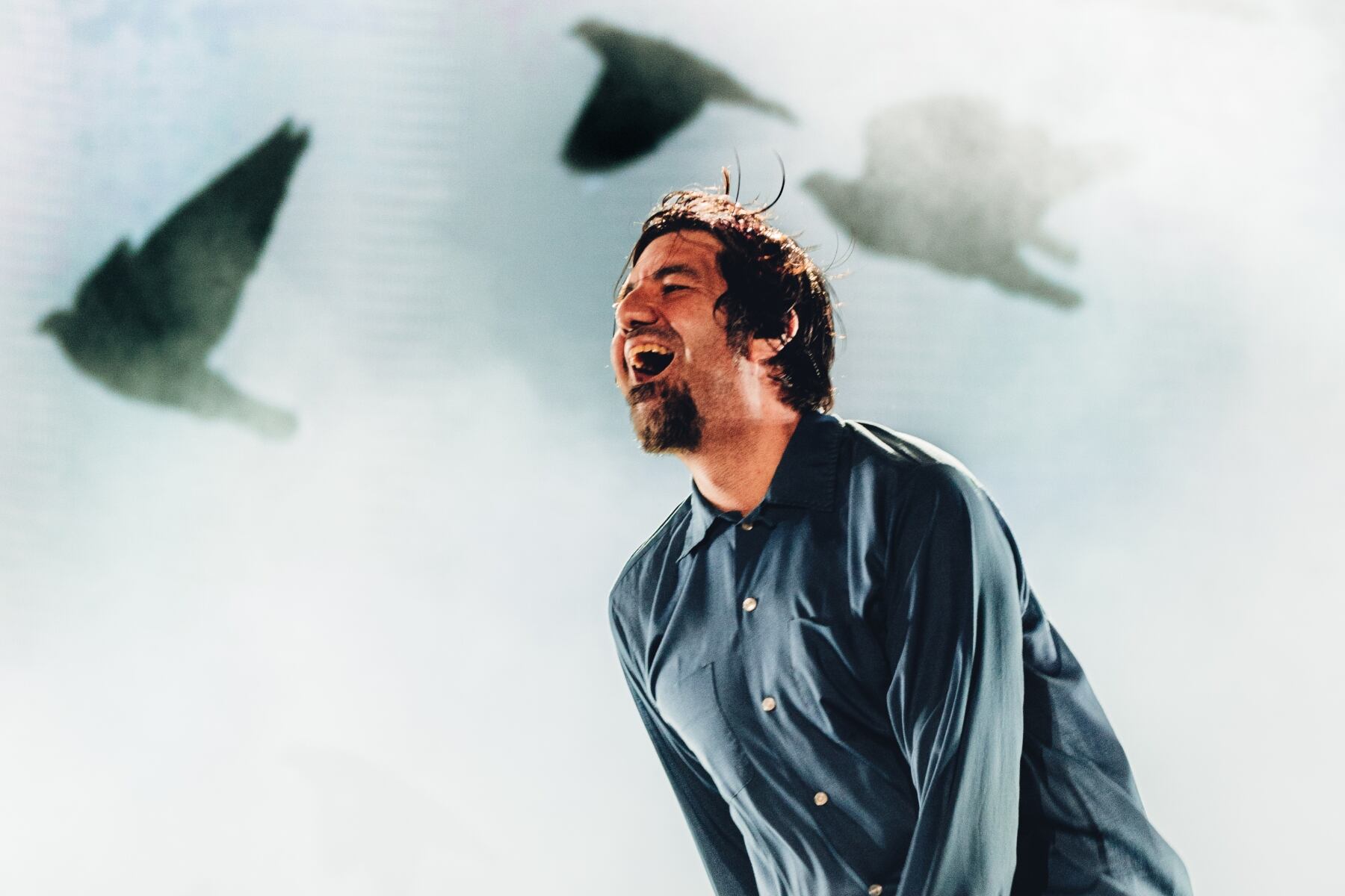 Deftones en Lolla: que esta noche nunca acabe