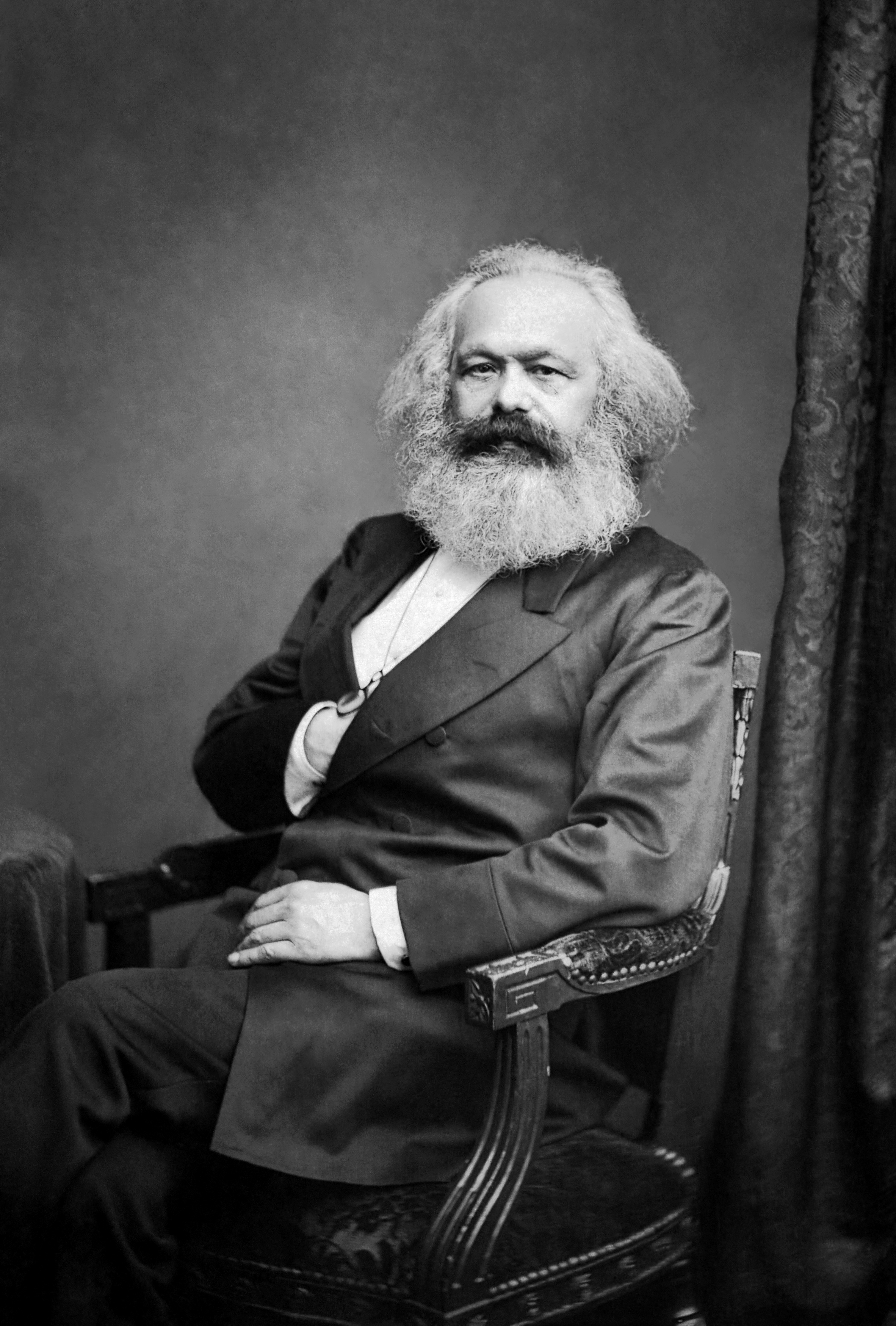 Marx libre de los prejuicios del marxismo